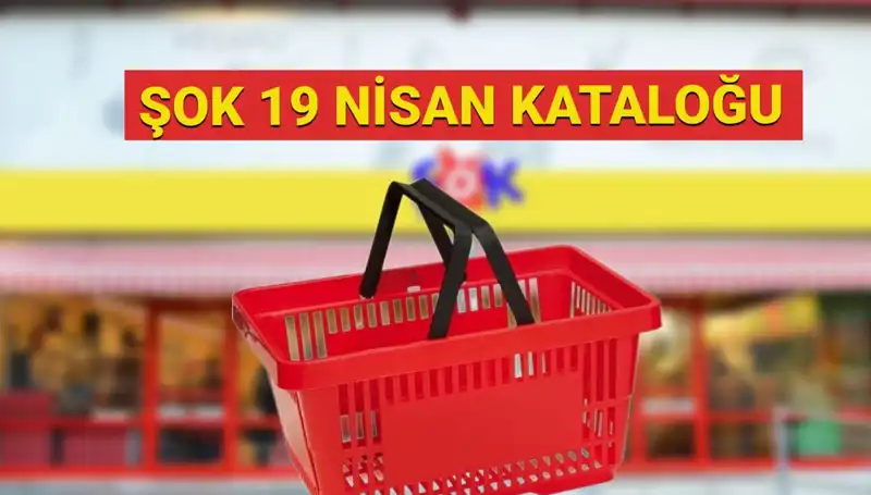 ŞOK 19-23 Nisan Aktüel Ürün Kataloğu: Ocak, Fırın, Blender ve Çay Makinesi İle Dolu!
