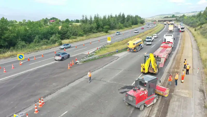 İstanbul Yolunda Dikkat Çeken Kapalı Gürültü: 5 Gün Sürecek Tedbirler!