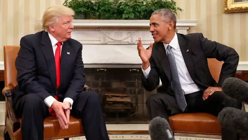 Trump, 2024 Seçimlerinde Obama ile Karşılaşmayı Umuyor mu?