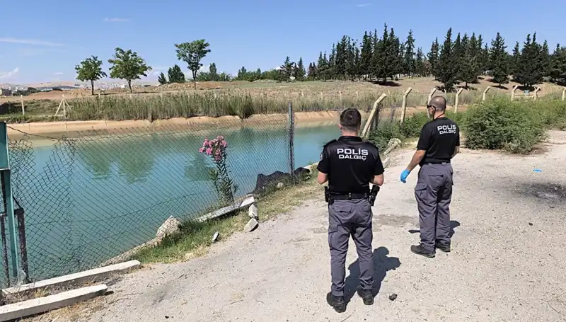 Sulama Kanalına Düşen Çocuğun Cesedi, 5 Günlük Arama Kaldırımından Çıktı