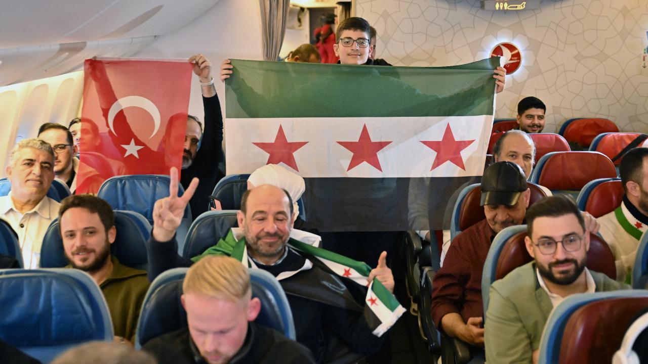 Türk Hava Yolları, 13 Yılın Ardından Suriye Uçuşlarına Yeniden Başladı