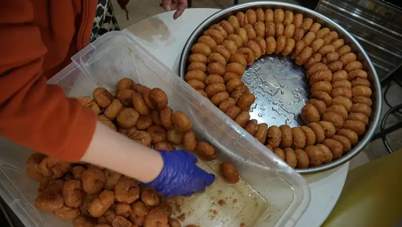 Ramazan’ların Gizemli Lezzeti: Eşsiz Tat İçin Kilo Kilo Beklenen Tarif