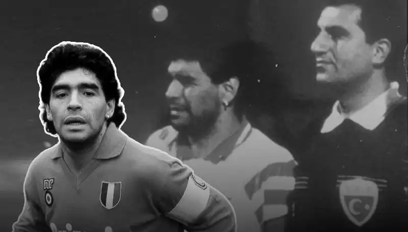 Maradona’nın Maçını Yöneten Türk Hakemin Şaşırtan Anıları