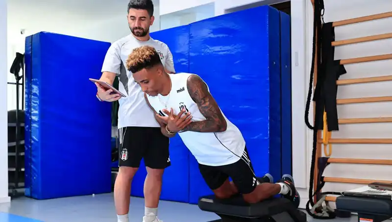 Beşiktaş'ta Yeni Sezon Öncesi Sağlık Kontrolleri Başladı