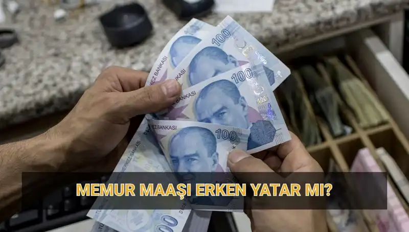 Memur Maaşları Bu Ay Erken Yatacak mı? İşte Nisan Takvimi!
