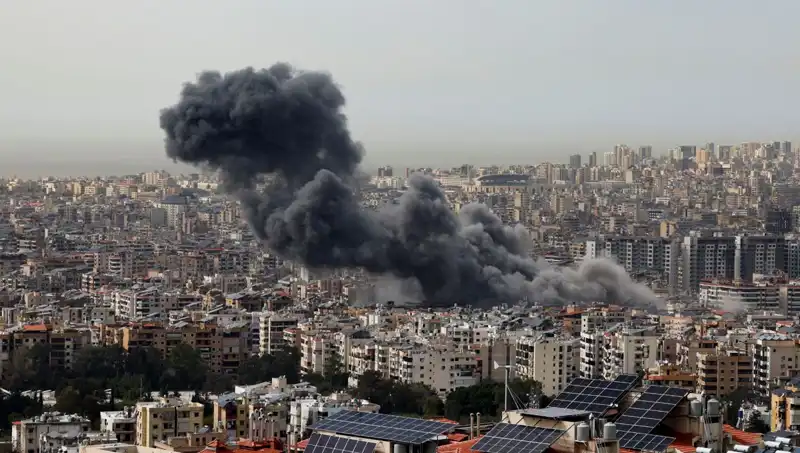 Beyrut’ta İsrail Ordusunun Saldırısı: 3 Ölü, 7 Yaralı!