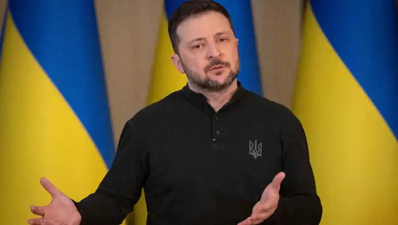 ** Zelenski: "Ukrayna Olmadan Trump-Putin Görüşmeleri Etkili Olmaz"**