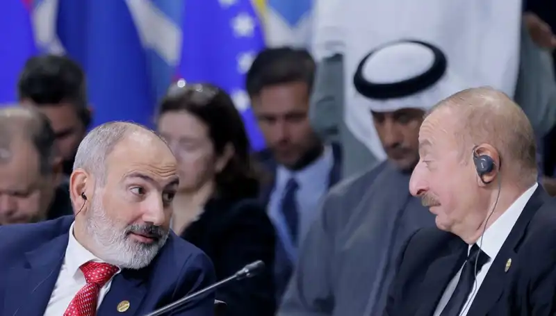 Aliyev ve Paşinyan Barış Sürecinde Tarihi Bir Adım Atıyor!