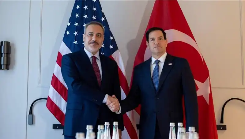 Fidan ve Rubio'dan Sıcak Görüşme: İkili İlişkiler Derinleşiyor