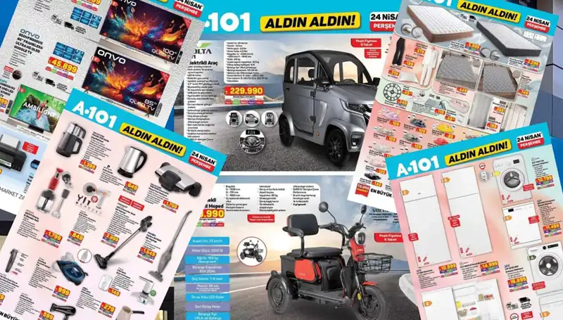 A101 Yeni Ürünlerle Şaşırtıyor: Perde, Halı ve Elektronik Mutfak Eşyaları Geliyor!
