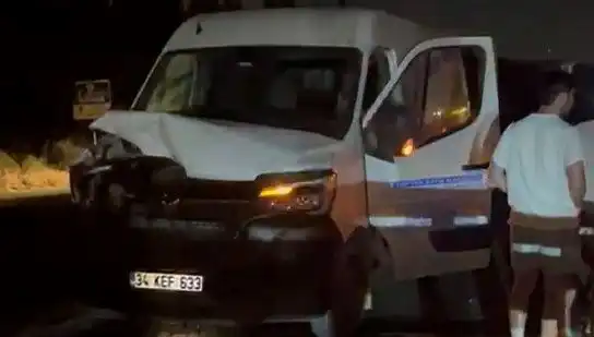 İstanbul'da Manda Kazasına Bağlı Üç Kişi Yaralandı