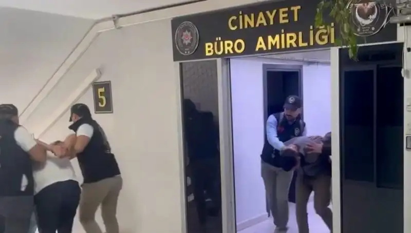 Suç Örgütü Silahlı Saldırının Arkasında: 9 Kişi Tutuklandı