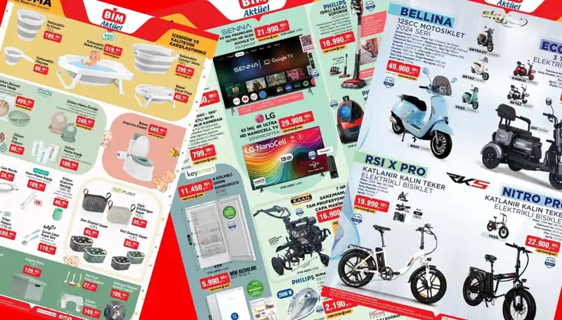 BİM Market 25 Nisan Aktüel Kataloğu: Yeni Teknoloji Ürünleriyle Dolu!