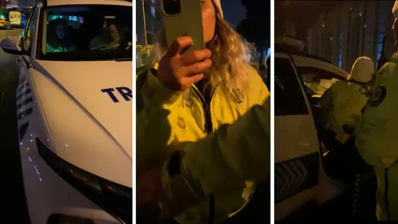 e-Devlet'te Cezasını Gören Adam, Polisiyle Tartışmaya Girdi!