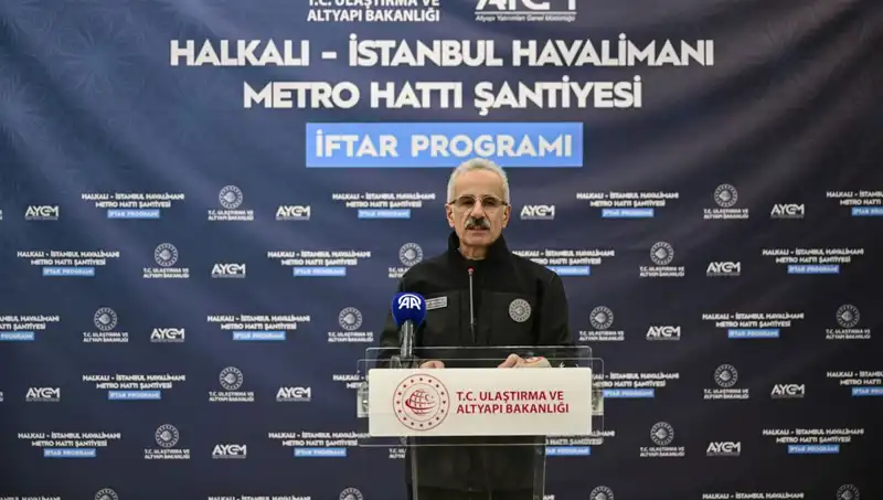 Ulaştırma Bakanı Uraloğlu, Halkalı-Gayrettepe Hattında Beklenen Yenilikleri Açıkladı