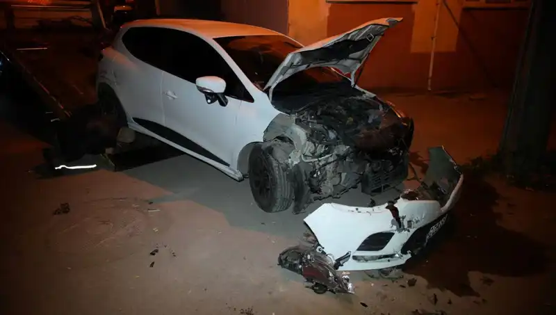 Alkollü Sürücü Korkunç Kazaya Neden Oldu: Beş Araç Zarar Gördü
