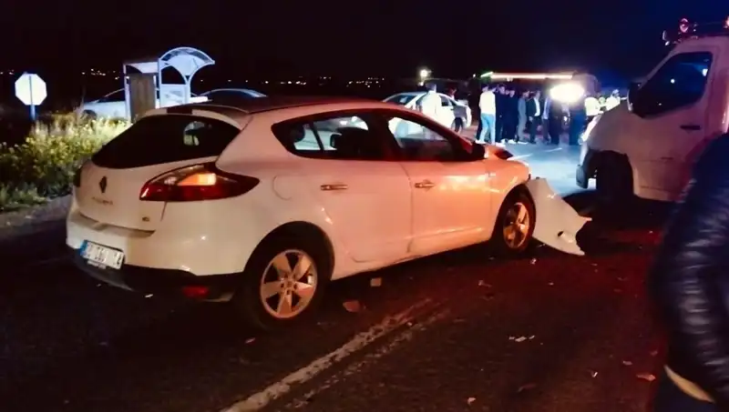 Kafa Kafaya Çarpışma: Bir Kişi Hayatını Kaybetti, Yedi Yaralı