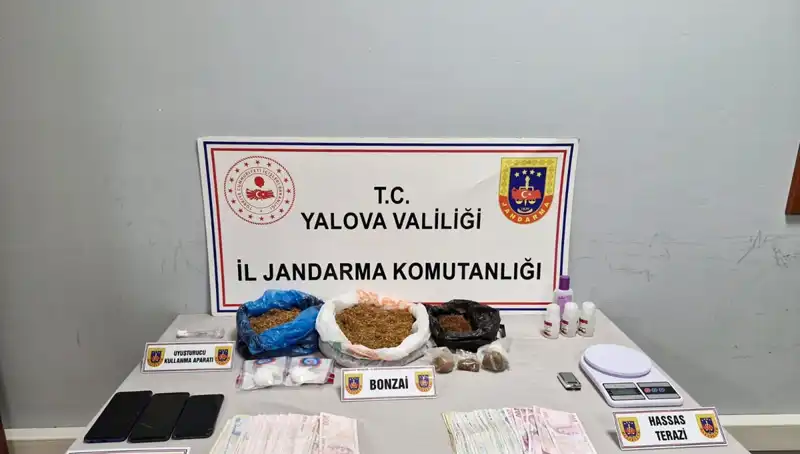 Yalova'da Uyuşturucu Operasyonu: İki Kişi Tutuklandı