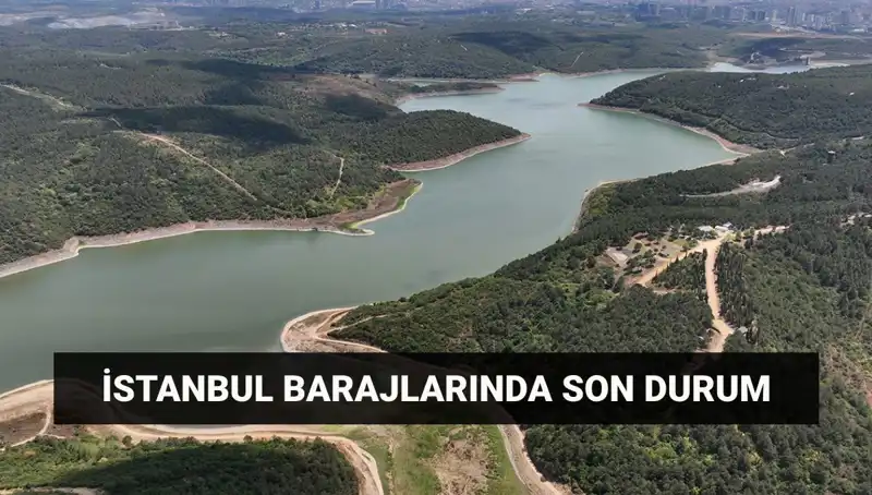 İstanbul'daki Barajların Doluluk Oranı: Son Durum ve Detaylar