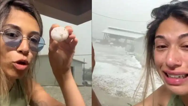 Antalya'da Dolu Felaketi: 45 Dakika İle Hayat Durdu!