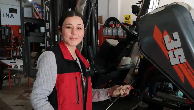 Sanayideki Tek Kadın: Melike Hanım’ın Forklift Serüveni ve Başarı Hikayesi