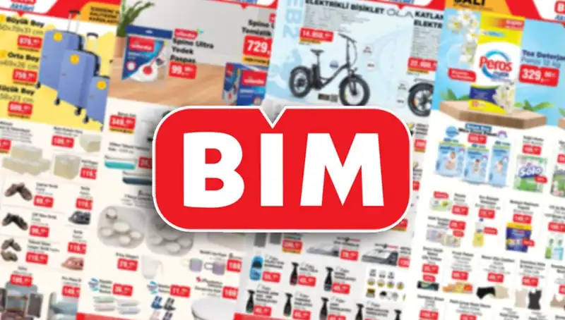 BİM'de İndirim Dolu Hafta: Elektrikli Bisikletten Kule Vantilatörüne!