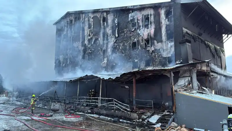 Uludağ Otel Yangınında Can Kaybı: Şampiyon Kayakçı Berkin Usta Yaşamını Yitirdi