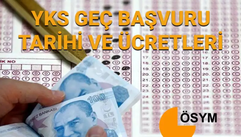2025 ÖSYM YKS Geç Başvuru Tarihleri ve Ücretleri Açıklandı