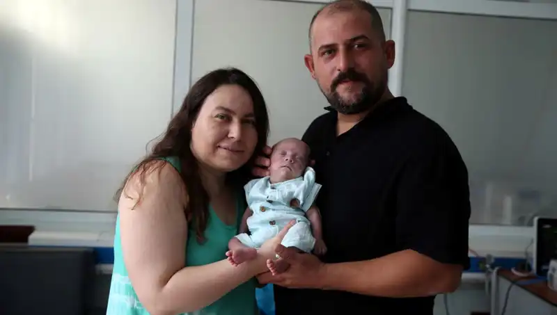 800 Gram Doğdu, 4 Ay Yoğun Bakımda Kaldı: Küçük Mucizenin Hikayesi