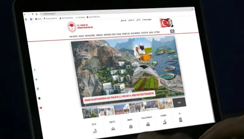 Tarım ve Orman Bakanlığı 8.500 Personel Alımı Başvurusu Başlıyor!