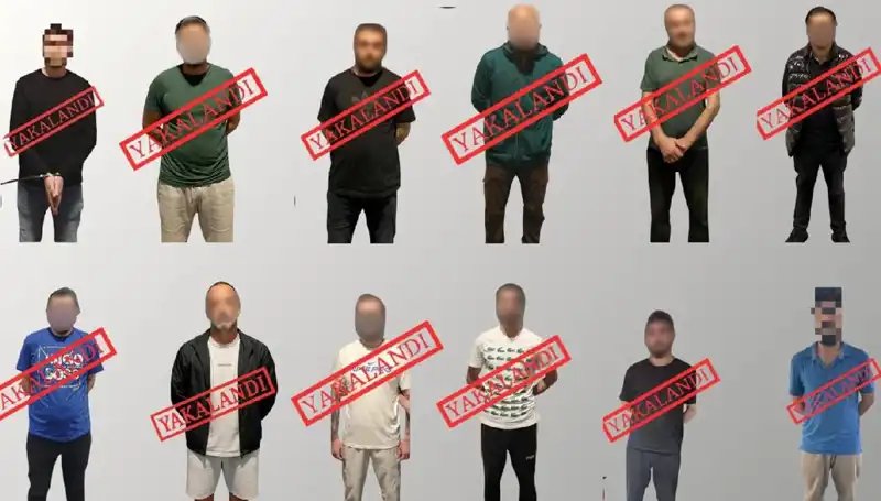 Ulusal Seviye ve Kırmızı Bültenle Aranan 12 Kişi Nasıl Yakalandı?