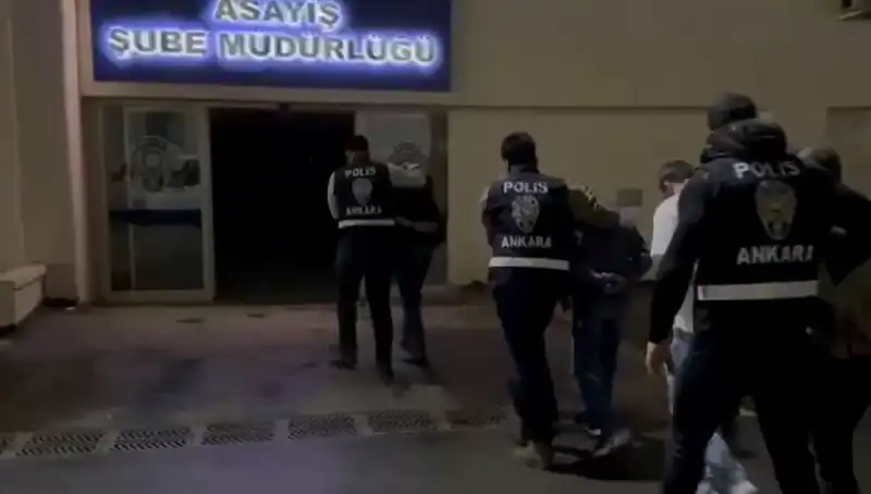 Ankara'da Çarpıcı Rest Operasyonu: 35 İş Yeri Mühürlendi