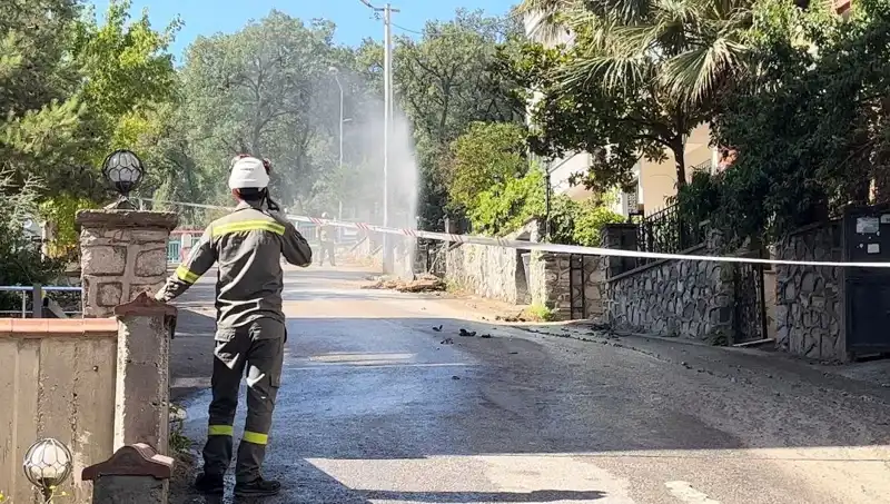 Bursa'da Gerçekleşen Doğalgaz Patlaması: Üç İşçi Yaralandı, Detaylar Şok Edici