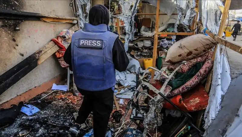 İsrail, Gazetecilerin Çadırını Hedef Aldığını Resmen Doğruladı: Olayın Ayrıntıları