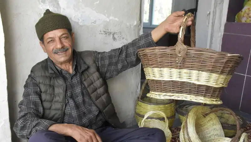 Geleneksel Mesleği Yaşatan Usta: Dede Yadigarı 60 Yıldır Sürüyor