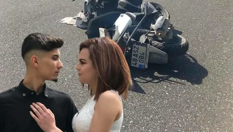 Genç Çift Motosiklet Kazasında Hayatını Kaybetti: Detaylar ve Kaza Anı