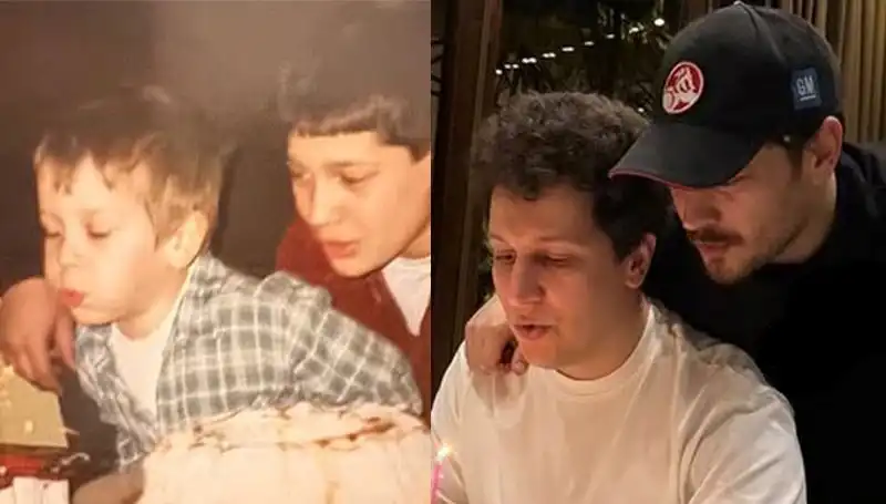 Çağatay Ulusoy'dan Nostaljik Paylaşım: 22 Yıl Sonra Aynı Poz