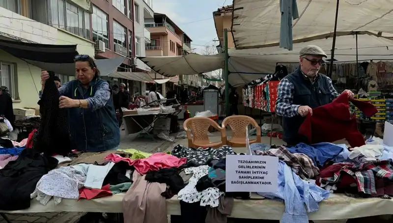 İyilik Tezgahı: İhtiyaç Sahiplerine Bedava Gıda Desteği Sağlıyor