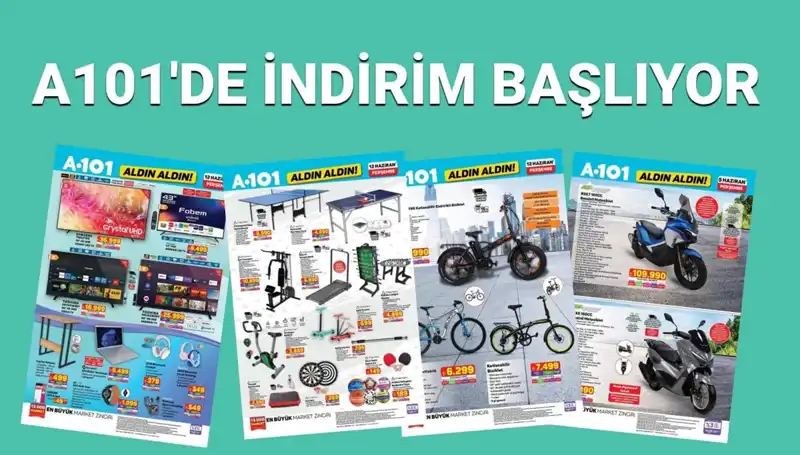 A101 12 Haziran Kataloğu: Yeni Ürünlerle Alışveriş Keyfi Başlıyor!