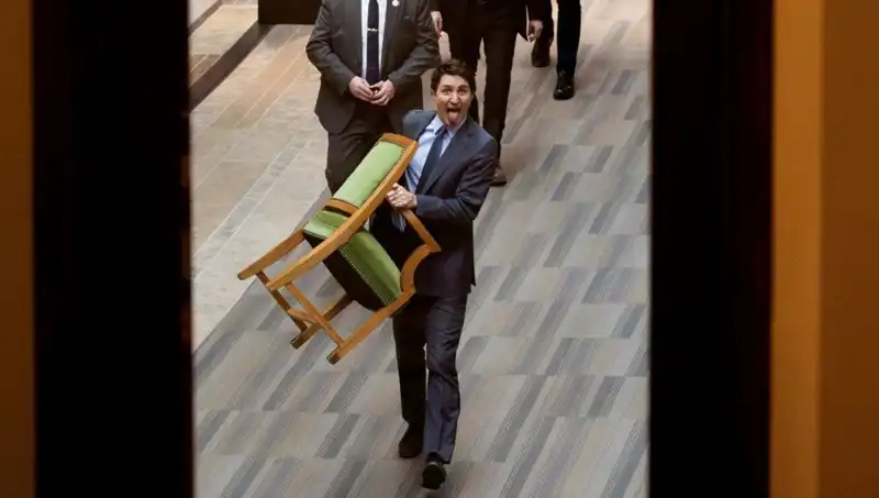 Trudeau'nun Veda Anı: Halktan Son Çaldı mı?