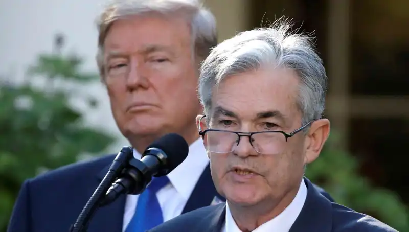 Trump, Fed Başkanı Powell’ın Görev Süresini Sona Ermesine Dair Fikirlerini Paylaştı