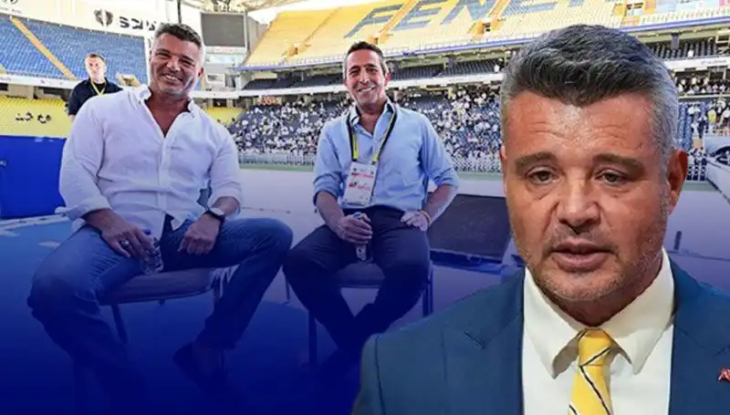Fenerbahçe'de Sadettin Saran Başkanlığa Adaylığını Açıkladı