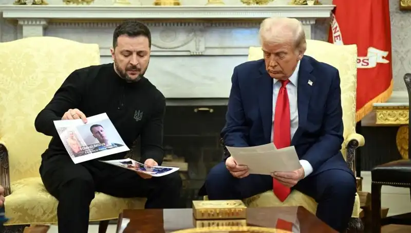 Trump'ı Çilginlaştıran Fotoğraflar: Beyaz Saray'da Neler Oluyor?