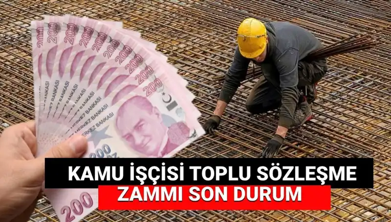 Kamu İşçilerine Zam Teklifi Açıklandı! Hangi Oranda Artacak?