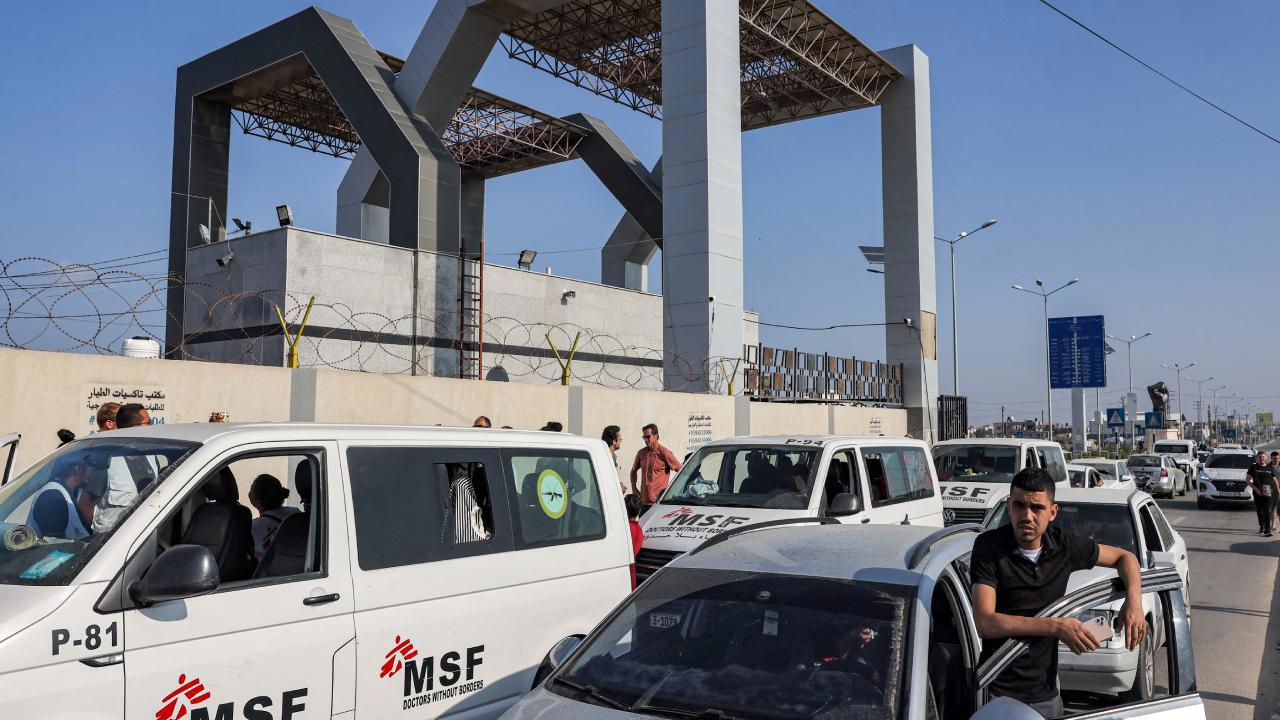 Refah Sınır Kapısı'nın Yönetimi Kimin Ellerinde Olacak?