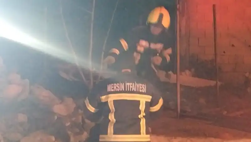 Yangında Hayatını Kaybeden Yaşlı Adamın Dramı