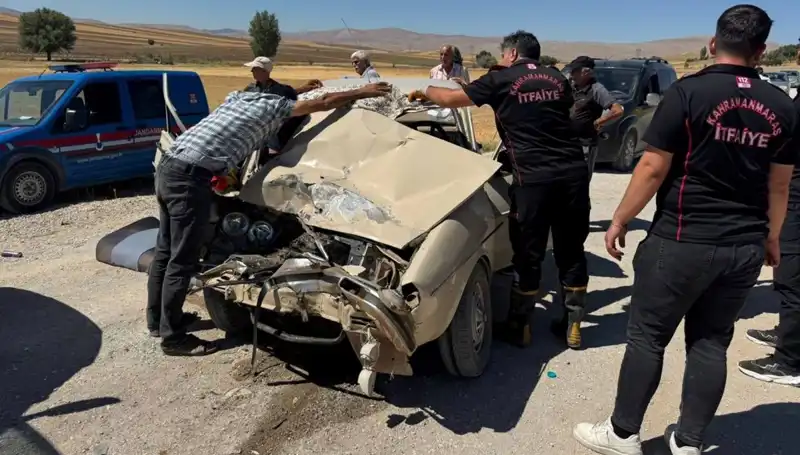 Kahramanmaraş’ta Kamyonet ile Otomobil Çarpıştı: Yaralılar ve Olayın Detayları