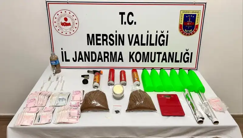 Mersin'de Uyuşturucu Ticaretiyle Mücadelede Kritik Tutuklama Gerçekleşti
