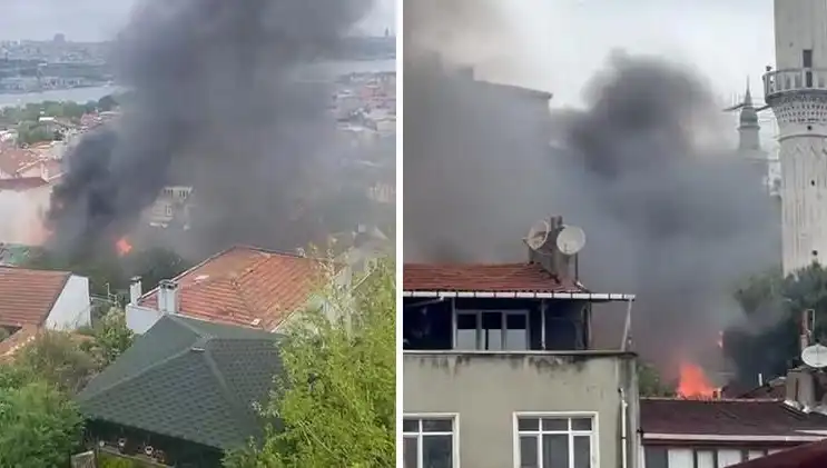 İstanbul'da Gecekondu Yangını: Korkutan Görüntüler ve Hızla Yayılma