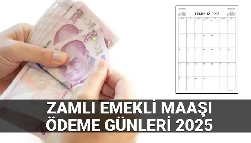 2025 Yılında Zamlı Emekli Maaşları: SSK, Bağ-Kur ve Emekli Sandığı Güncellemeleri